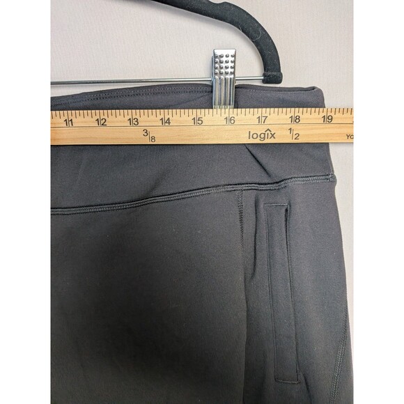 Duluth Trading Pants Women's Sz XL NoGA Namastash Slim Cargo Black Pull-On UPF - Picture 8 of 12